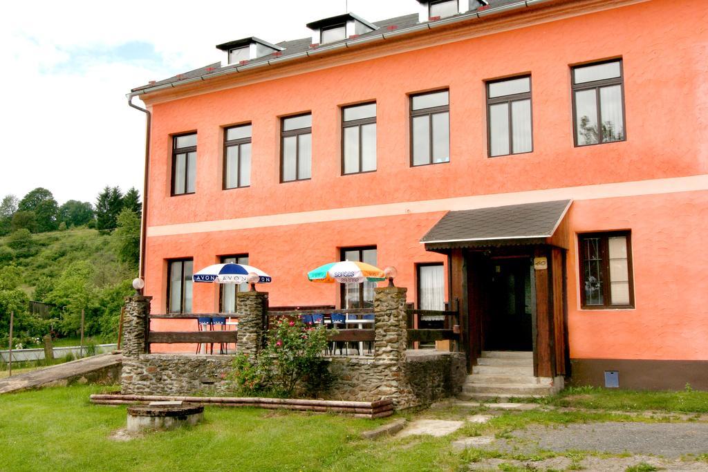 Penzion Muflon Bela nad Radbuzou Exterior photo